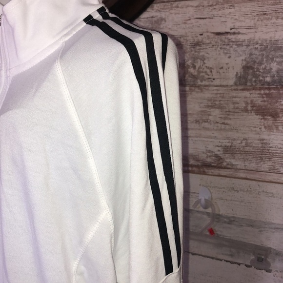 Adidas Long-Sleeved Golf/Athletic 1/4 Zip, L, NWT adidas long sleeve size large‌ - Picture 3 of 8